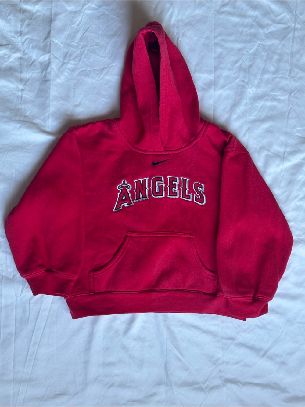Nike Kids Red Angels Sweatshirt - Youth Pullover